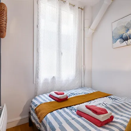 Guestrust - Arc De Triomphe 46 Apartmán Paříž
